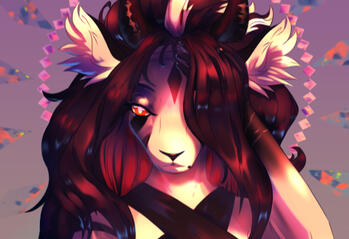 Halfbody | Ambient background